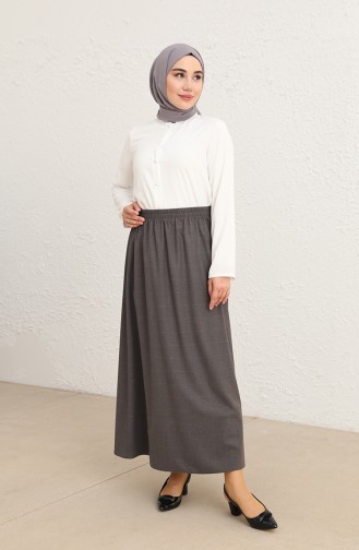 Gray Skirt 102022136ETK-01
