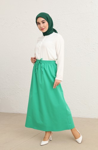 Green Skirt 102022183ETK-03