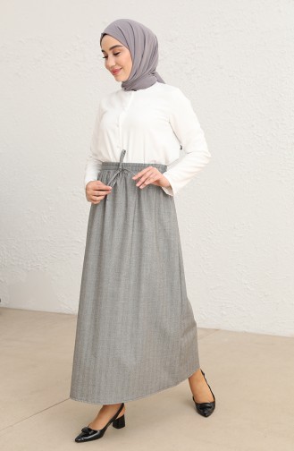 Gray Skirt 102022212ETK-01