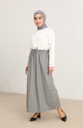Gray Skirt 102022212ETK-01