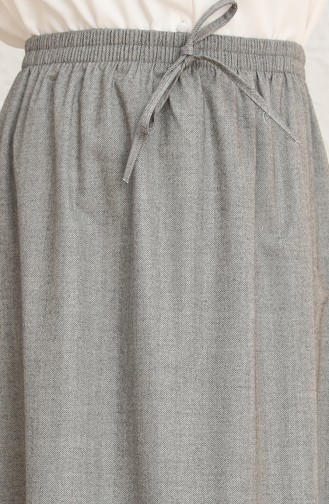 Gray Skirt 102022212ETK-01
