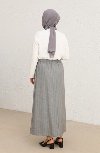 Gray Skirt 102022212ETK-01