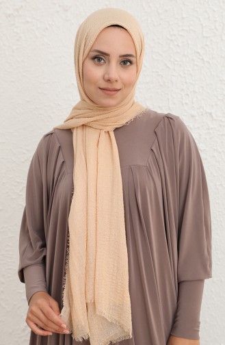 Beige Shawl 1087-01