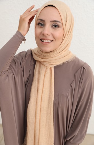 Beige Sjaal 1087-01