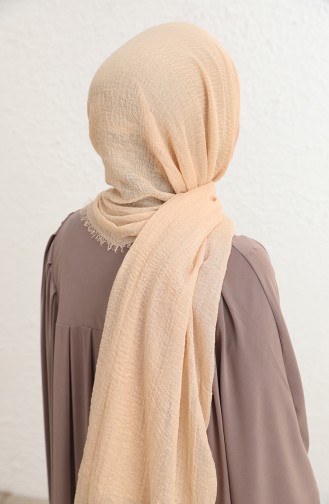 Beige Shawl 1087-01