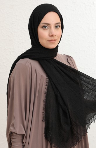 Bürümcük Şal 1087-03 Siyah
