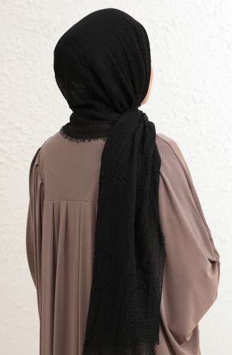 Bürümcük Şal 1087-03 Siyah