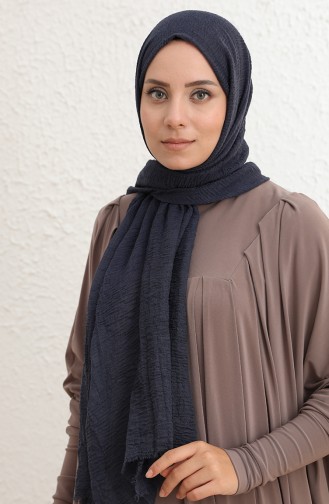 Bürümcük Şal 1087-08 Açık Lacivert