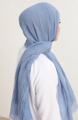 Sky Blue Shawl 1087-13