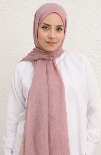 Light Dusty Rose Shawl 1087-16
