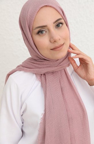 Light Dusty Rose Shawl 1087-16