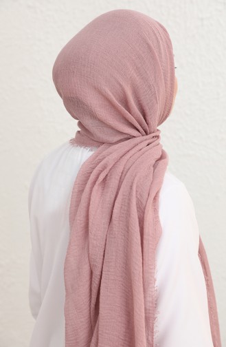 Light Dusty Rose Shawl 1087-16