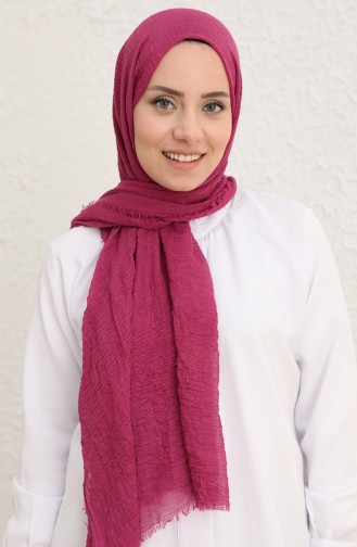 Bürümcük Şal 1087-23 Mürdüm