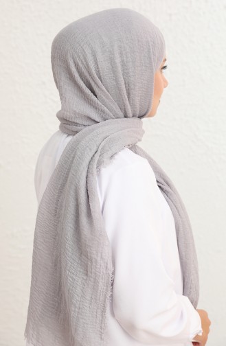 Bürümcük Şal 1087-30 Açık Gri