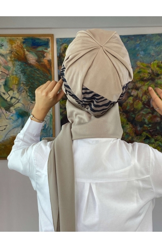 Stein Praktischer Turban 19AGS22ŞP01-01