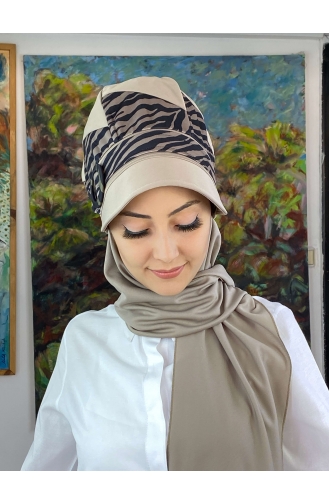 Turban Pret-a-Porter Pierre 19AGS22ŞP01-01