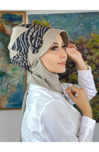 Gems Ready to Wear Turban 19AGS22ŞP01-01