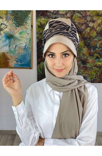 Stein Praktischer Turban 19AGS22ŞP01-01