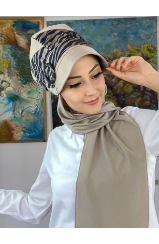 Stein Praktischer Turban 19AGS22ŞP01-01