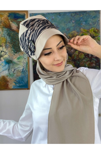 Turban Pret-a-Porter Pierre 19AGS22ŞP01-01