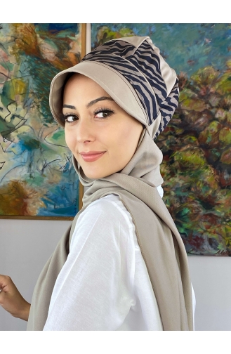 Gems Ready to Wear Turban 19AGS22ŞP01-01