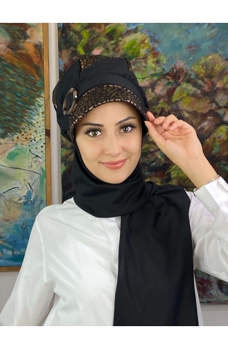 Copper Ready to Wear Turban 19AGS22ŞP21-02