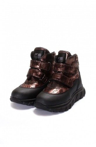 Chaussures Enfant  574SXCA928.Bronz