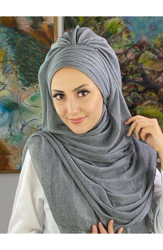 Turban Pret-a-Porter Gris 19AGS22ŞP22-01