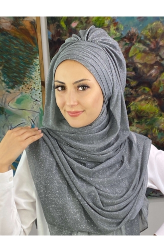 Turban Pret-a-Porter Gris 19AGS22ŞP22-01