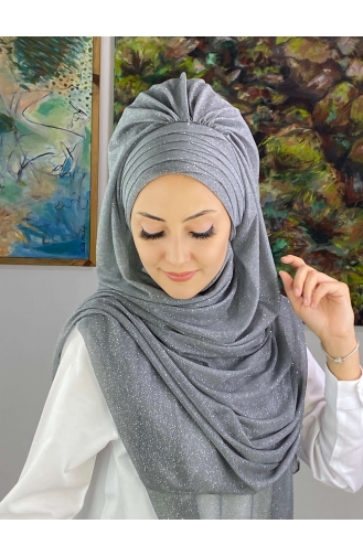 Turban Pret-a-Porter Gris 19AGS22ŞP22-01