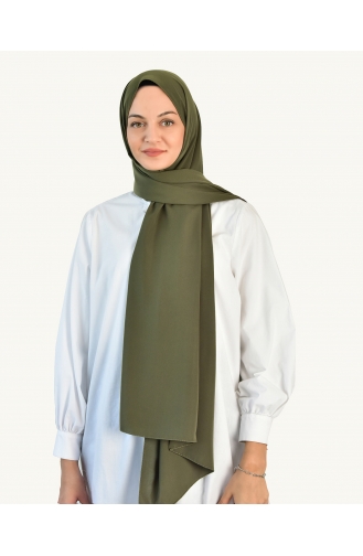 Khaki Schal 00009-03