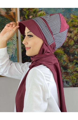 White Ready to Wear Turban 19AGS22ŞP03-04