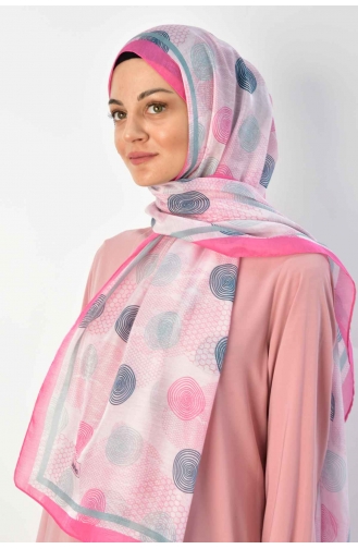 Rosa Schal 00008-02