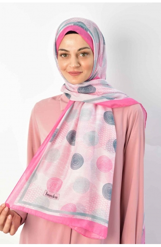 Rosa Schal 00008-02