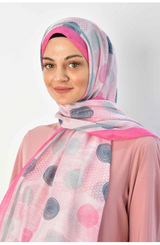 Rosa Schal 00008-02