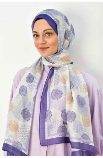 Purple Sjaal 00008-05