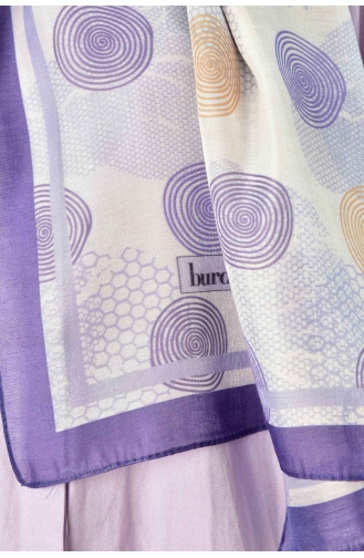 Lila Schal 00008-05