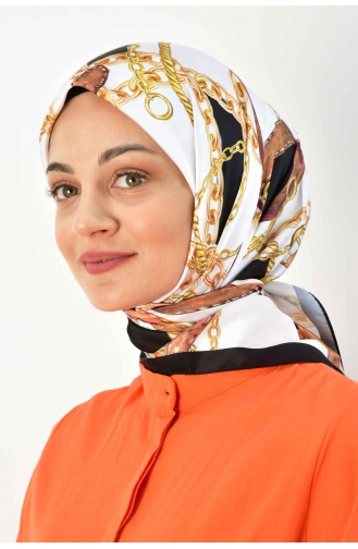 Naturfarbe Kopftuch 000011-03
