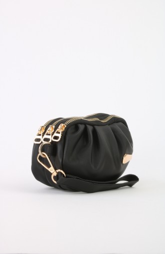 Black Portfolio Hand Bag 7015Y-01