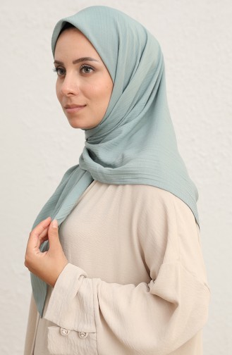 Soft Krinkıl Eşarp 13197-15 Çağla Yeşili