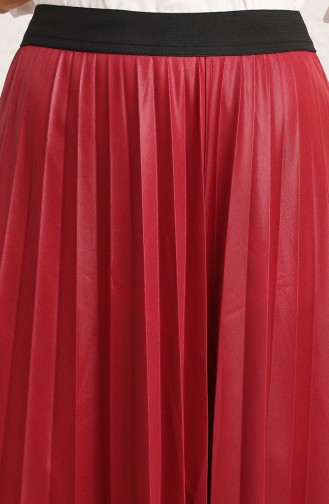 Claret Red Skirt 3469-01