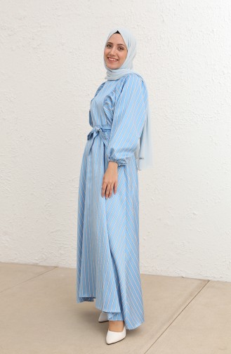 Robe Hijab Bleu 210682