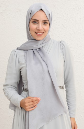 Gray Shawl 1093-02