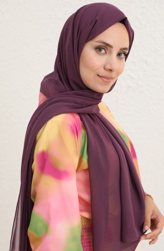 Plum Shawl 1094-12
