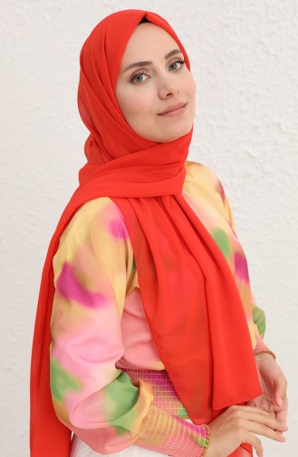 Orange Shawl 1094-13