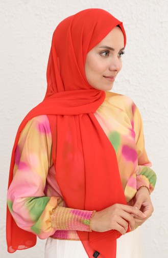 Orange Shawl 1094-13