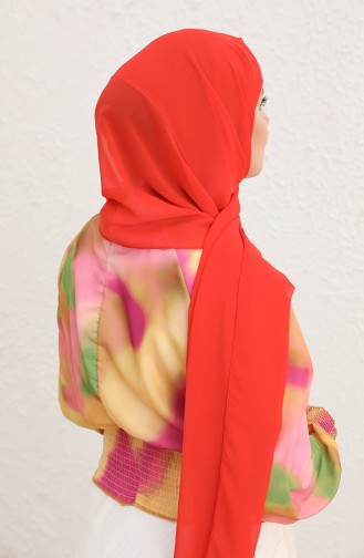 Orange Shawl 1094-13