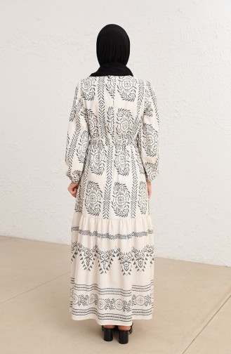 Robe Hijab Noir 0127-02