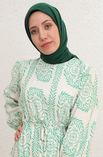 Robe Hijab Vert 0127-03