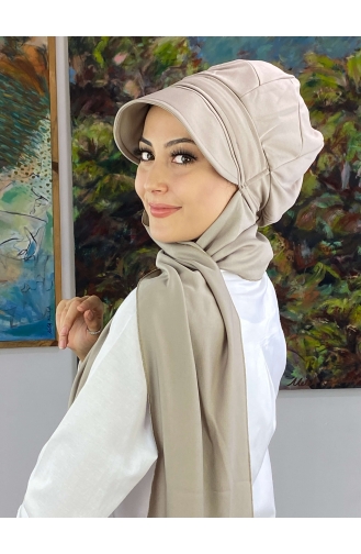 Stone Ready to wear Turban 19AGS22ŞP25-04